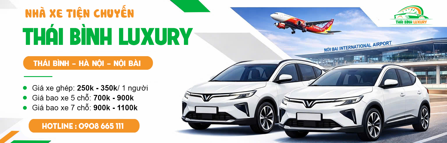 xe ghép thái bình hà nội